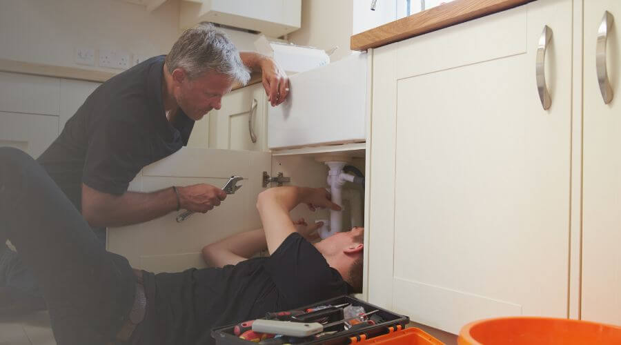 Professional burst pipe repair services in Midway, TN